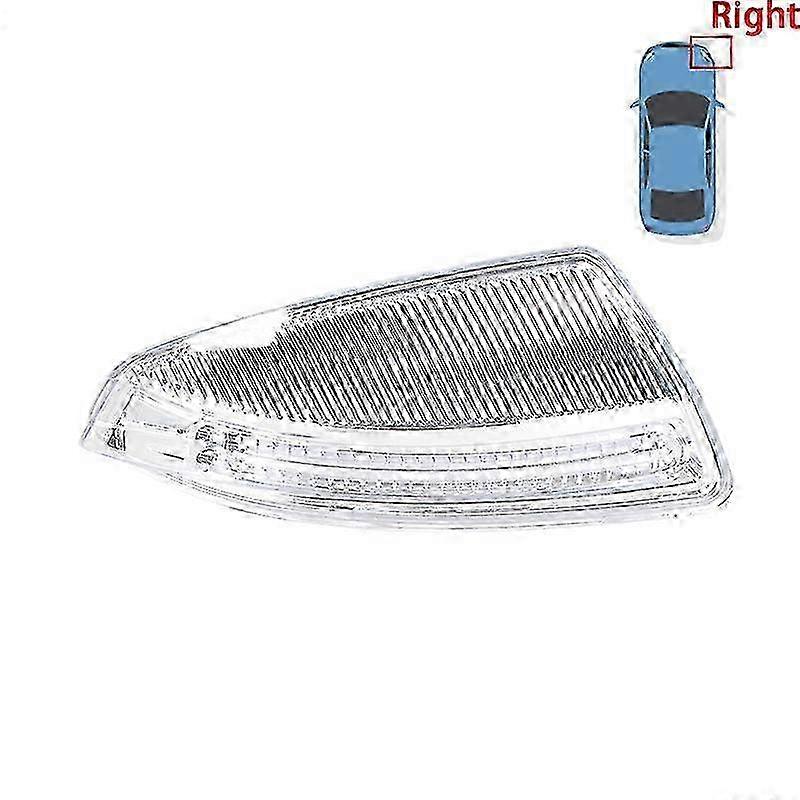 Left / Right Car Door LED Rear View Side Mirror Turn Signal Lights For Mercedes Benz C-Class W204 W164 W639 S204 ML300 ML500