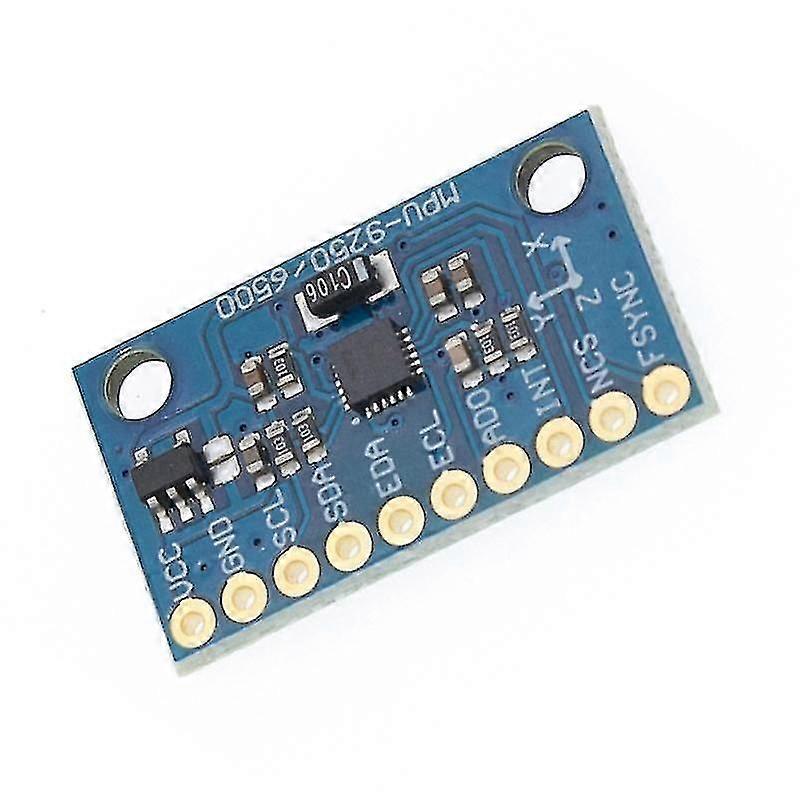 Mpu-9250 -9250 9-axis Sensor Module I2c/spi Communications Thriaxis Gyroscope + Triaxial Accelerome