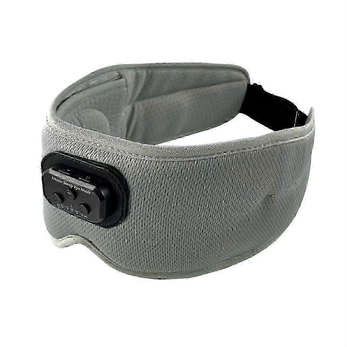 Bluetooth Sleeping Headphone Eye Mask with Ice-Feel Headband & White Noise Feature