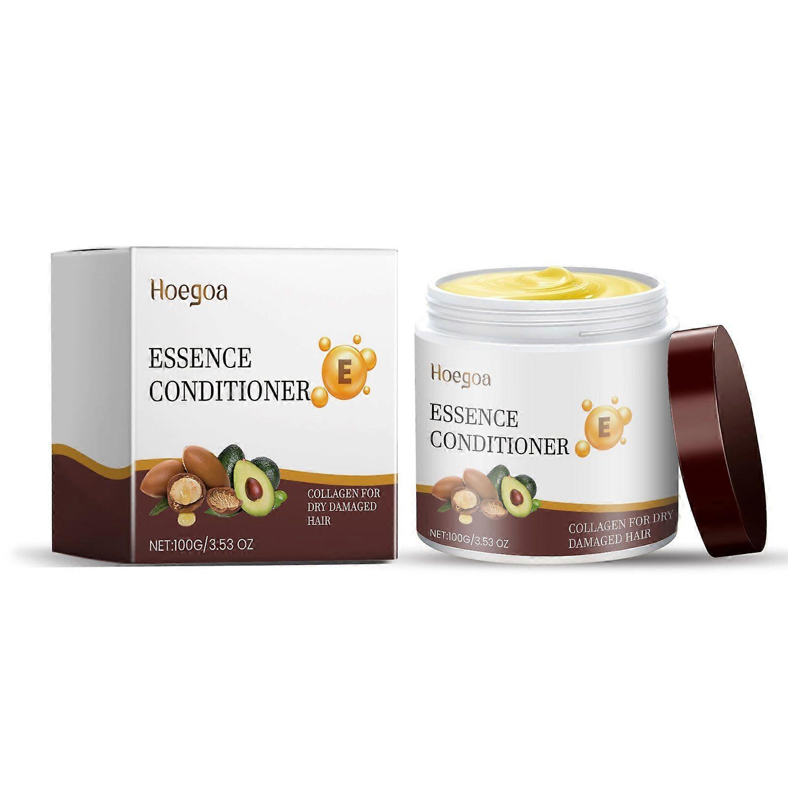 Hoegoa Collagen Conditioner Moisturizes, Repairs, Nourishes, Improves Dry And Frizzy Hair, And Makes It Smooth And Shiny