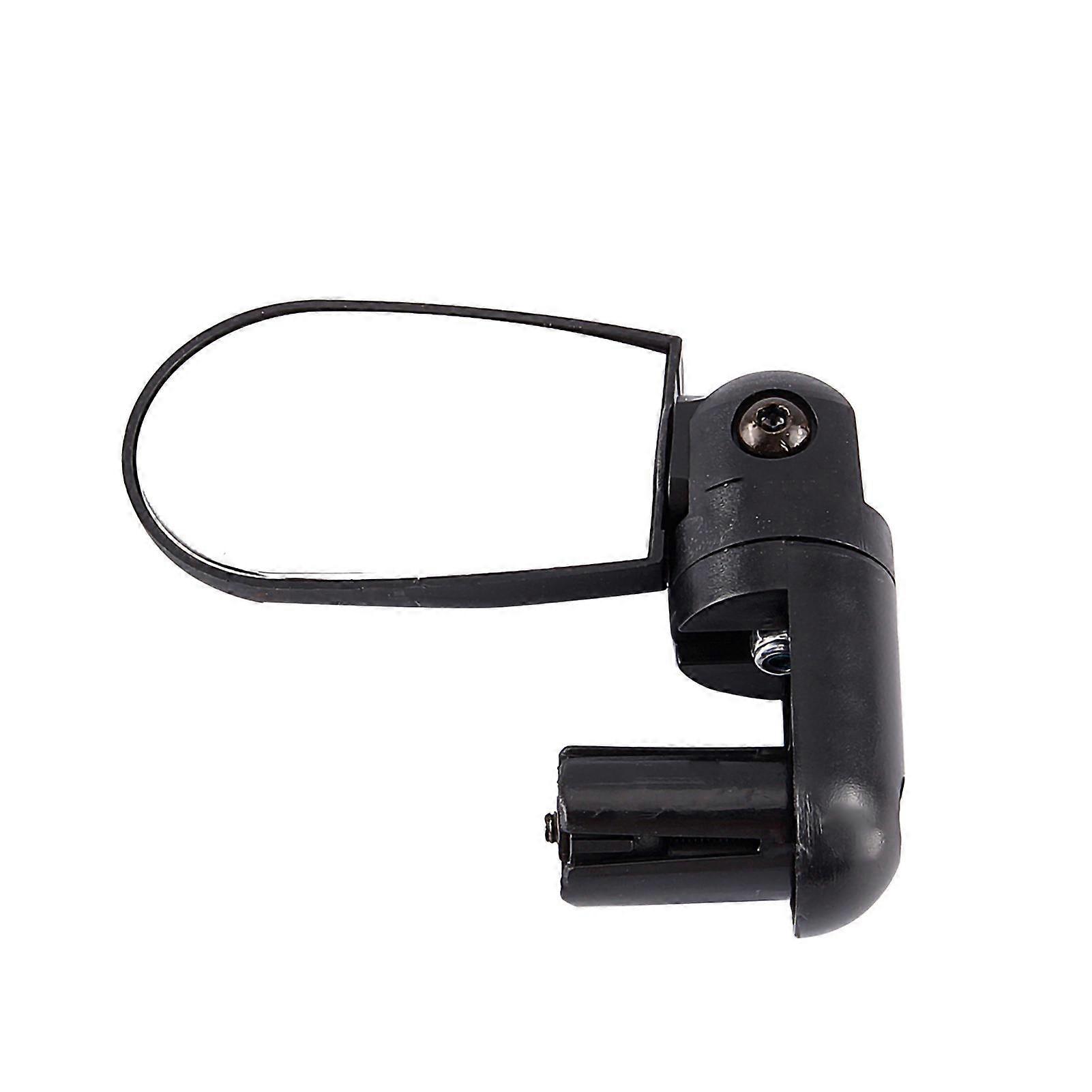 New Black Mini Rotate Flexible Bike Bicycle Cycling Rearview Handlebar Mirror