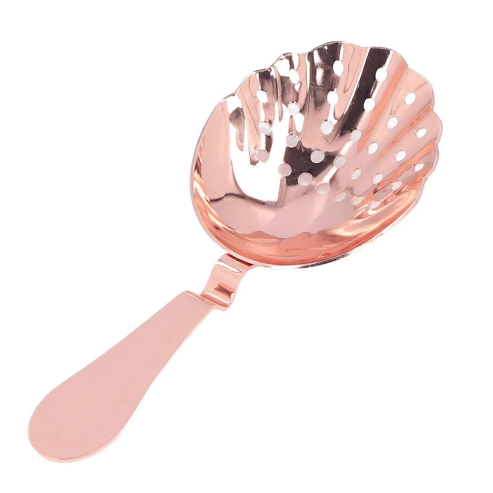 Cocktail Strainer Anti Rust Efficient Filtering Stainless Steel Strainer Bar Tool for Home Mini