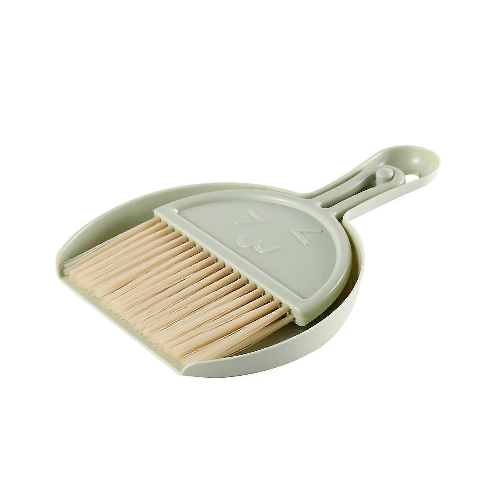 Small Broom and Dustpan Set Mini Hanging Keyboard Laptop Broom Dustpan for Office Table Desk