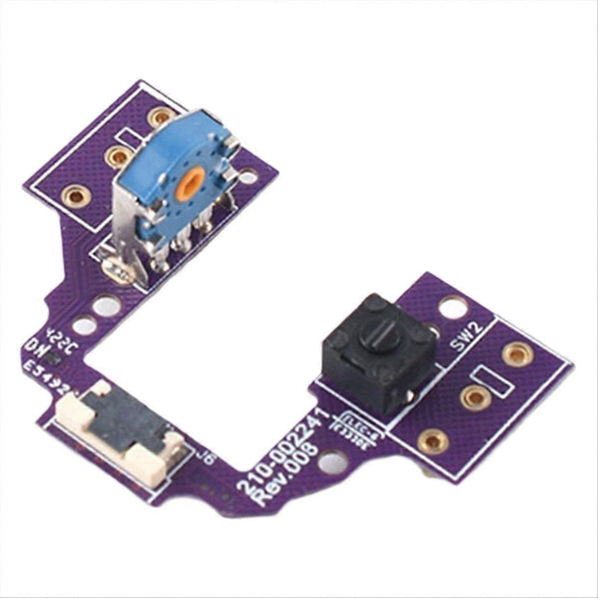 Dustproof Gold Encoder Coder for G Pro X Hot Swap PCB Board Button Board