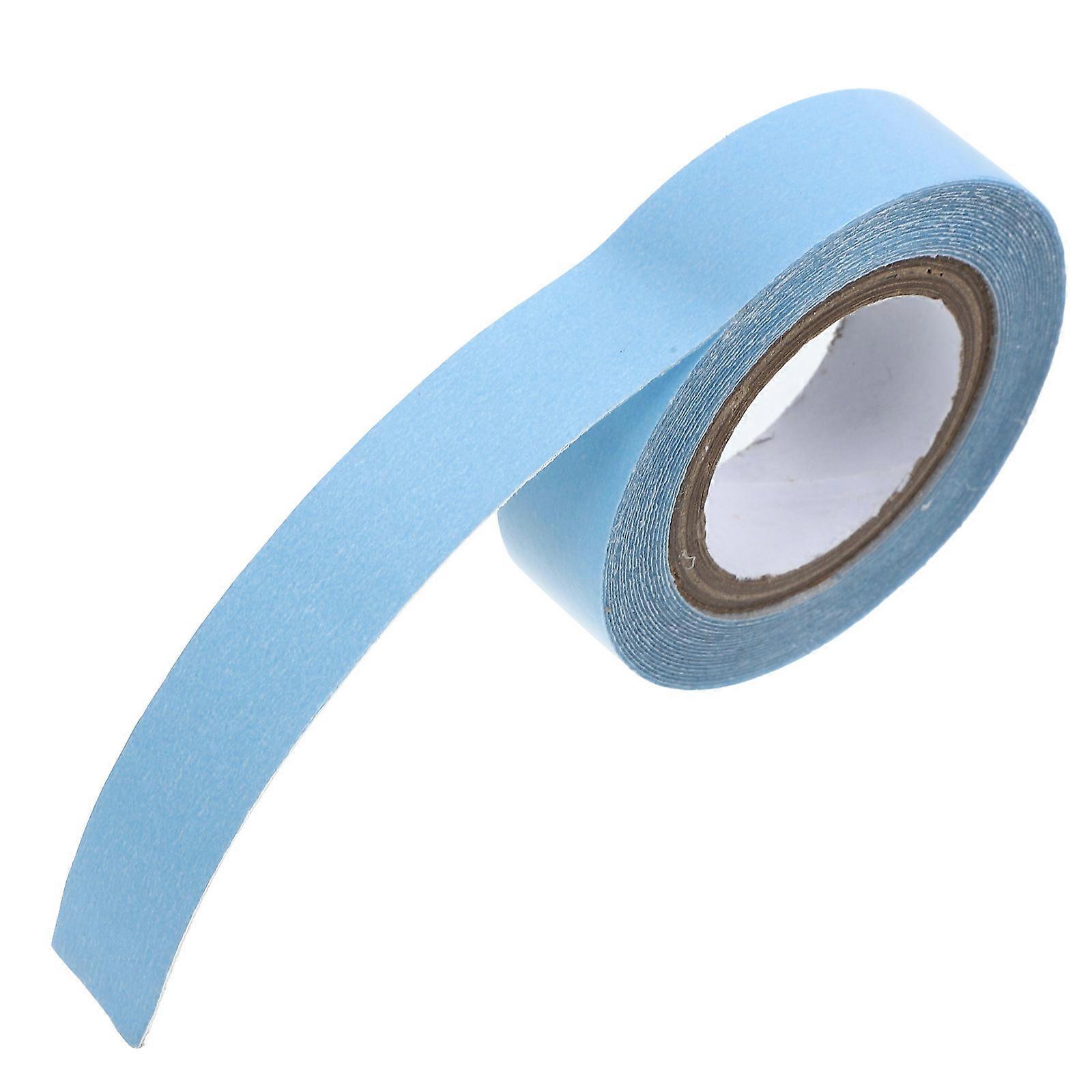 Wig Adhesive Tape for Hairpiece Application 1 Roll Double Sided Blue