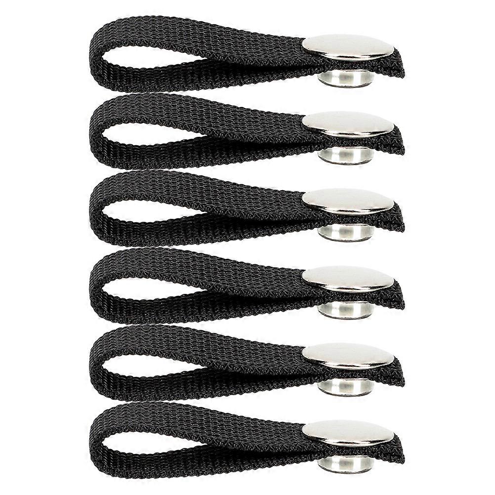 Replacement Hockey Chin Strap with Single Snap 3Pairs Included