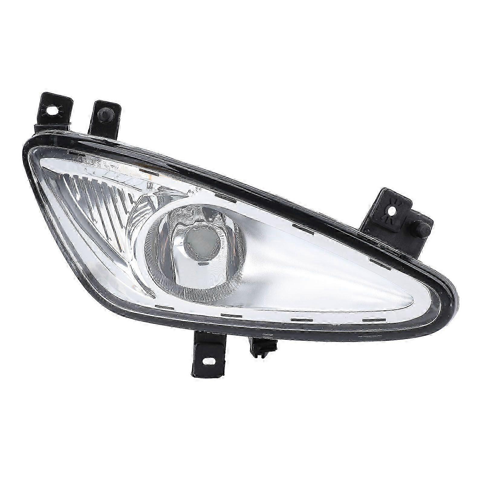 Front Fog Light Housing Shockproof Scratch Resistant Stylish Cool Car Front Bumper Fog Lamp Cover for S-Class W221 2006 to 2009 Right: 2218200256Hwy