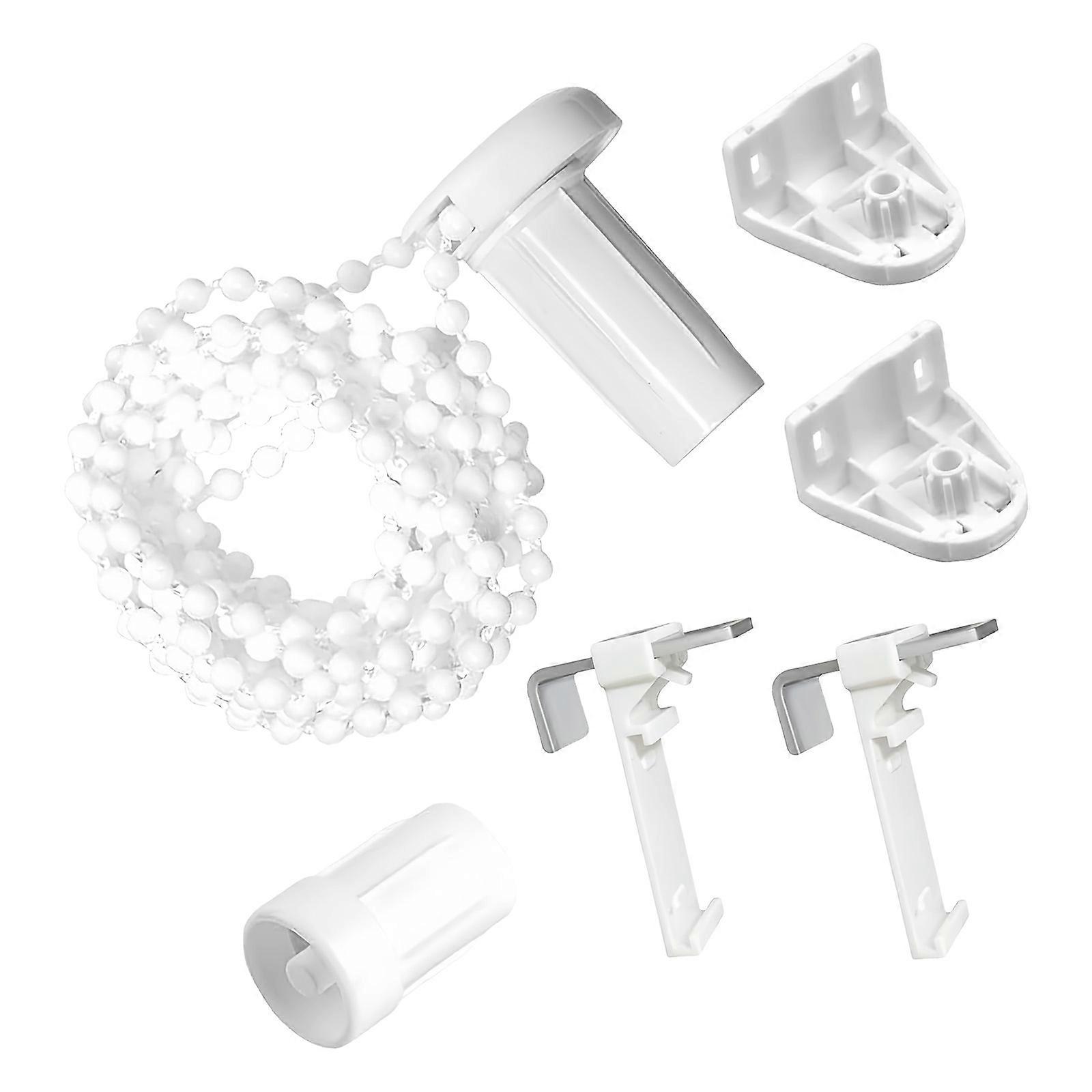 Roller Blind Clutch Replacement Parts Roller Shade Cltuch with Brackets and Bead Chain Shade Hardware Accessories Multicolor