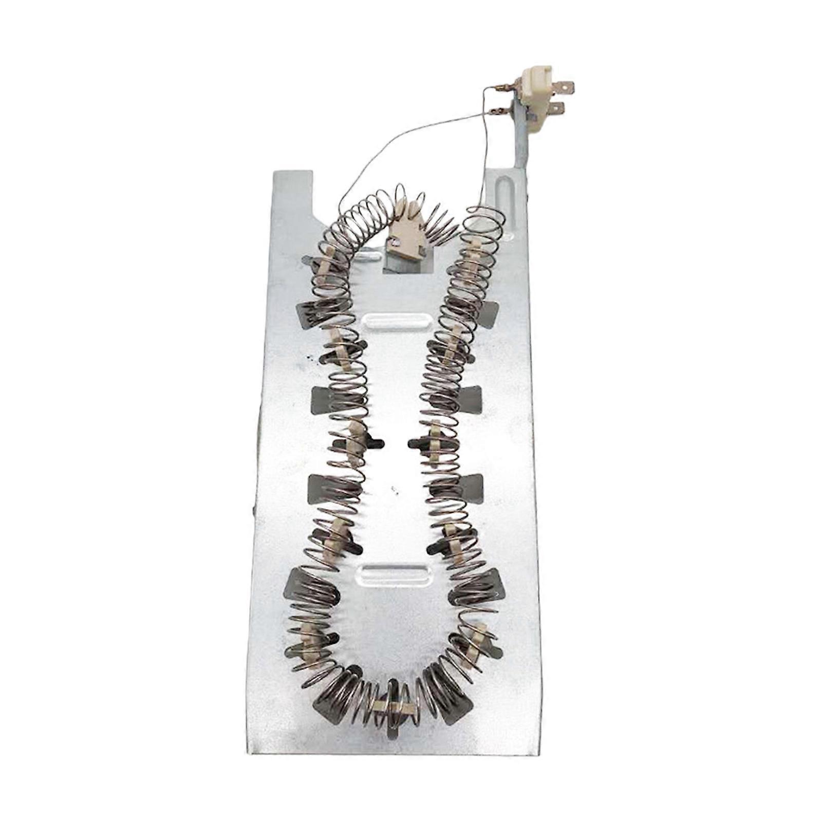 Universals Metal Heating Element Replacement 3387747 Energy Saving Dryer Component for AP6008281 PS11741416 Enduring Multicolor