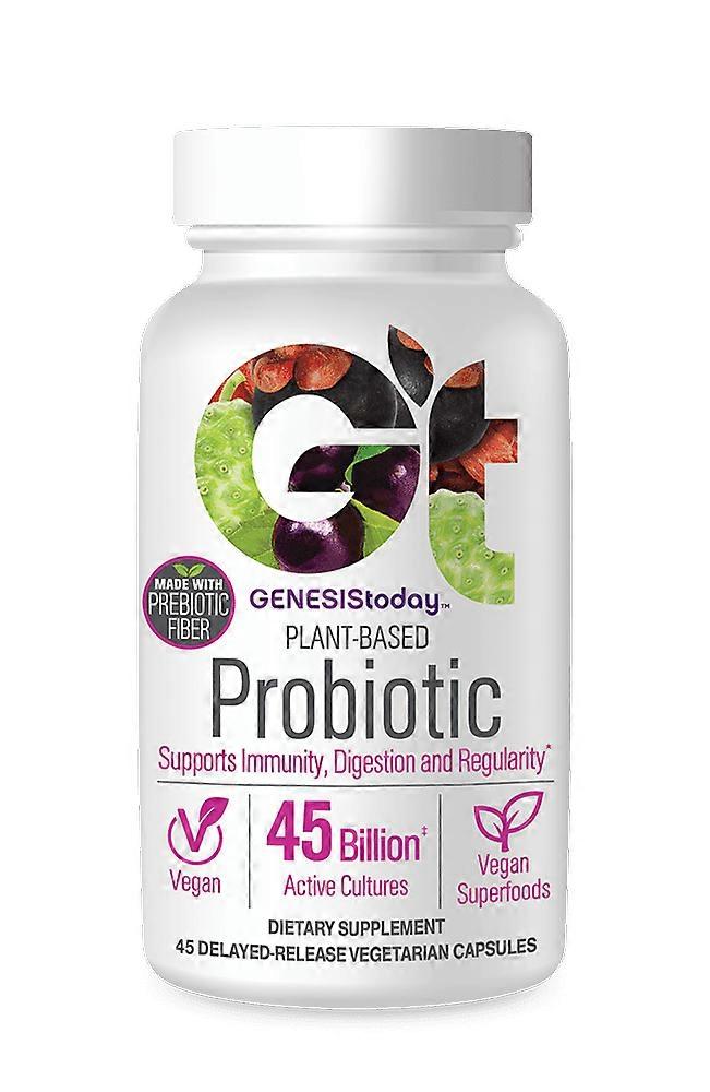 Genesis Today Probiotic Supplement Capsules, 45 Ea