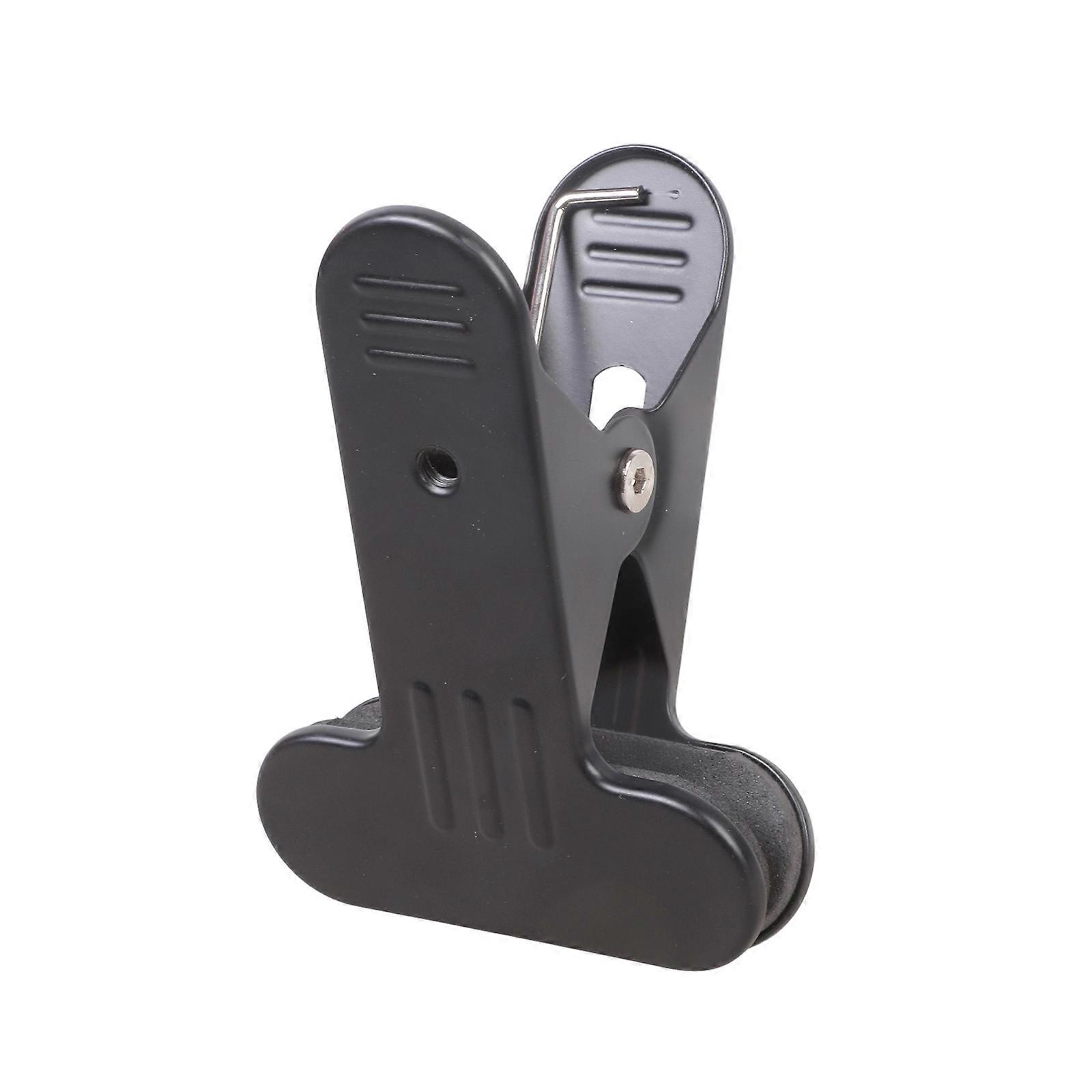 Professional Photography Clamp With 1/4Inch Thread Mount For DSLR Light Monitors Studio Background Rigging Systems Multicolor