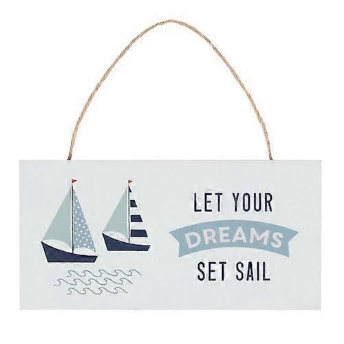 Something Different Set Sail MDF Door Sign