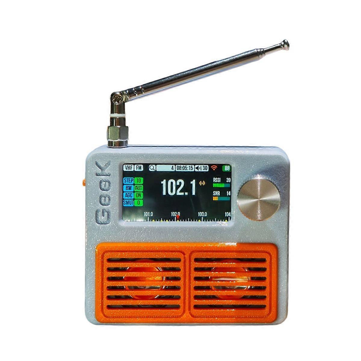 Si4732 Full Band Radio Receiver ESP32 Portable FM AM Stereo Radio