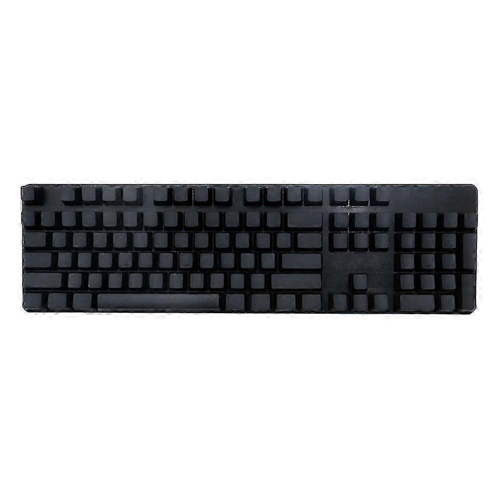 108Pcs/Set PBT Color Matching Light-proof Mechanical Keyboard Keycap Replacement
