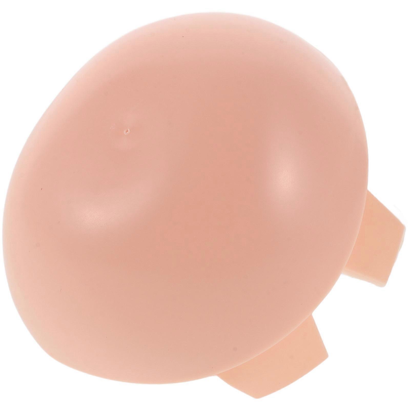 Mini Scalp Material Realistic Bald Cap For Doll Making Repairing Soft Scalp Plastic 1Set