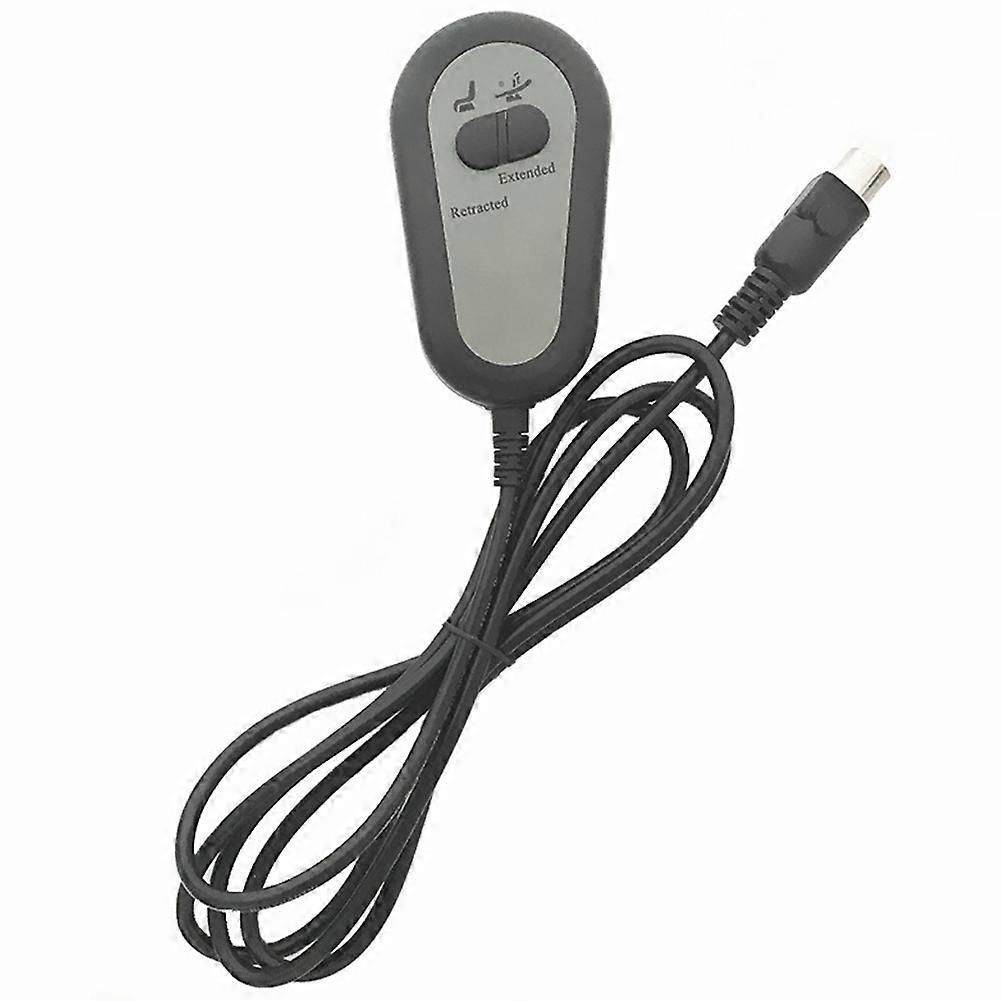 Electric Sofa Switch Electric Recliner Chair Sofa 2 Button Remote Control Hand Switch Controller Handle Lift A