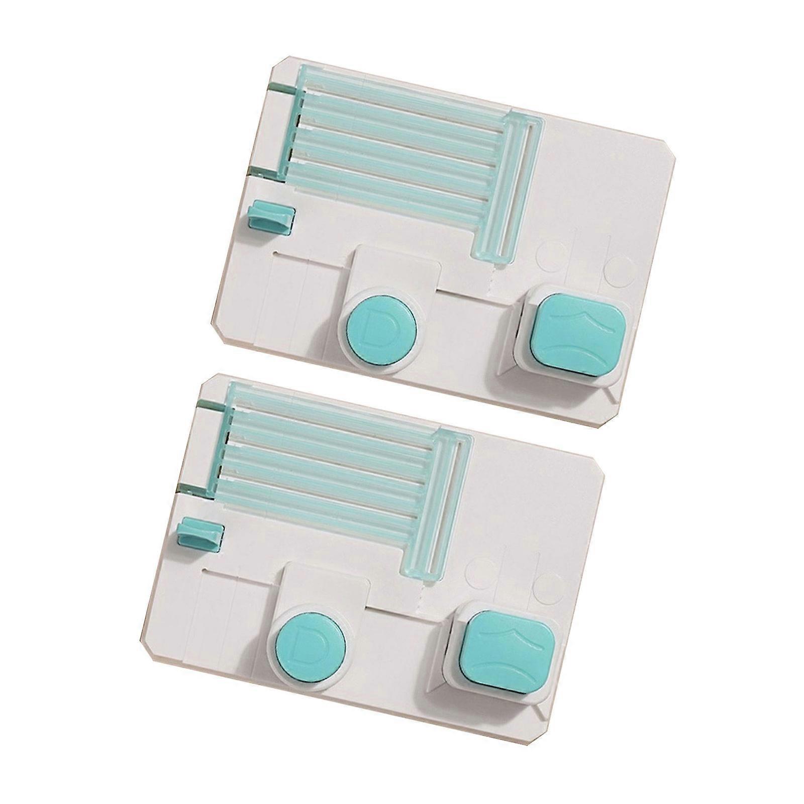 2 Pcs Planner Dividers Maker Loose Leaf Separator Labels Puncher Tab Dividers Making Tool Separate Index Page Creation Multicolor