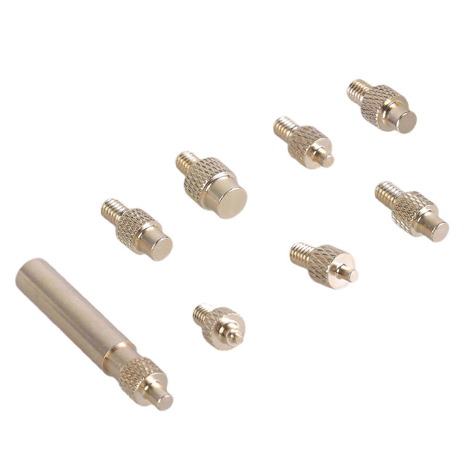 Soldering Iron Tip Soldering Welding Iron Kit Replaceable Soldering Welding Iron Tip Kit For 3D Printer Part Multicolor