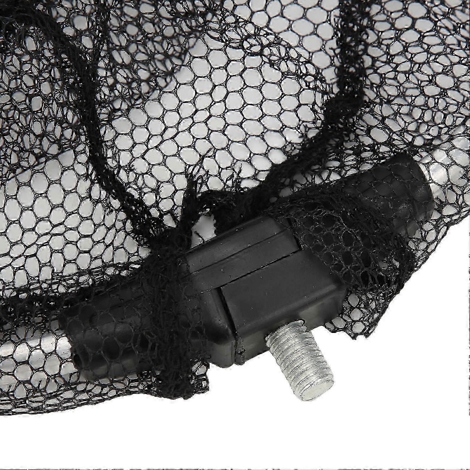 Aluminium Alloy Fishing Net Triangular Foldable Lightweight Durable Catching Net for Fish Shrimp Crustaceans with Portable Design