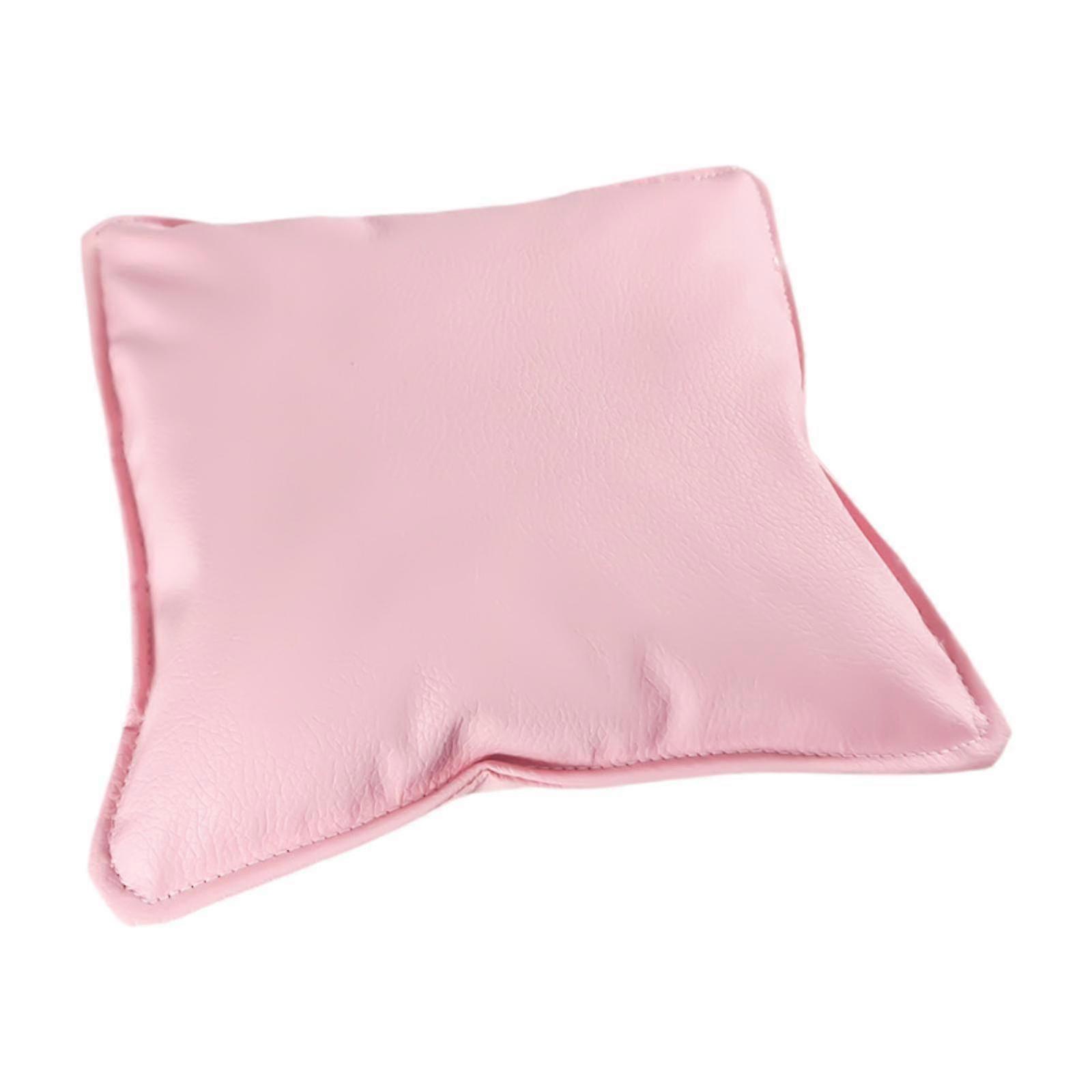 Elbow support cushion for manicure, PU leather nail table pad