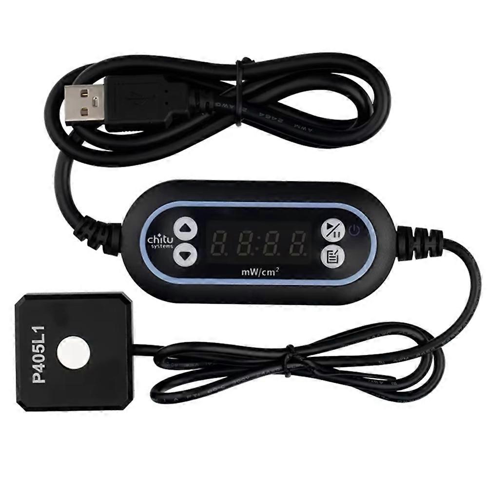 UV3D Printer Ultraviolet Radiation Counting Light Intensity Tester 3d Printers 405nm UV Light Meter