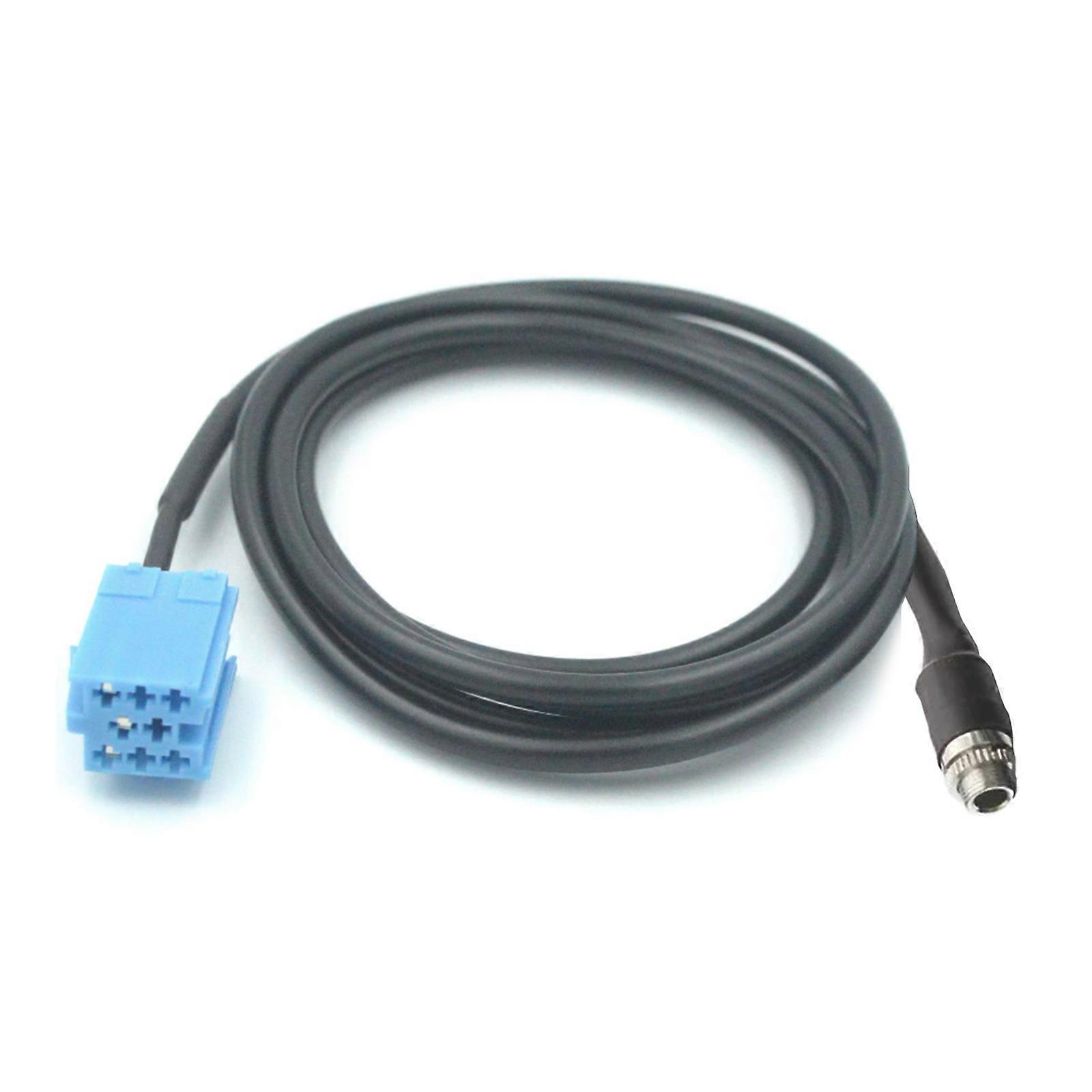 3.5mm Adapter AUX in Input Cable Auto Accesssory for B5 Replacement Cable 57'' in Length Multicolor