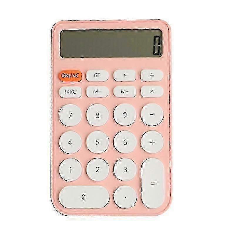 12-Digit Large LCD Display Calculator for Home Office and Student Learning with Basic Math Functions