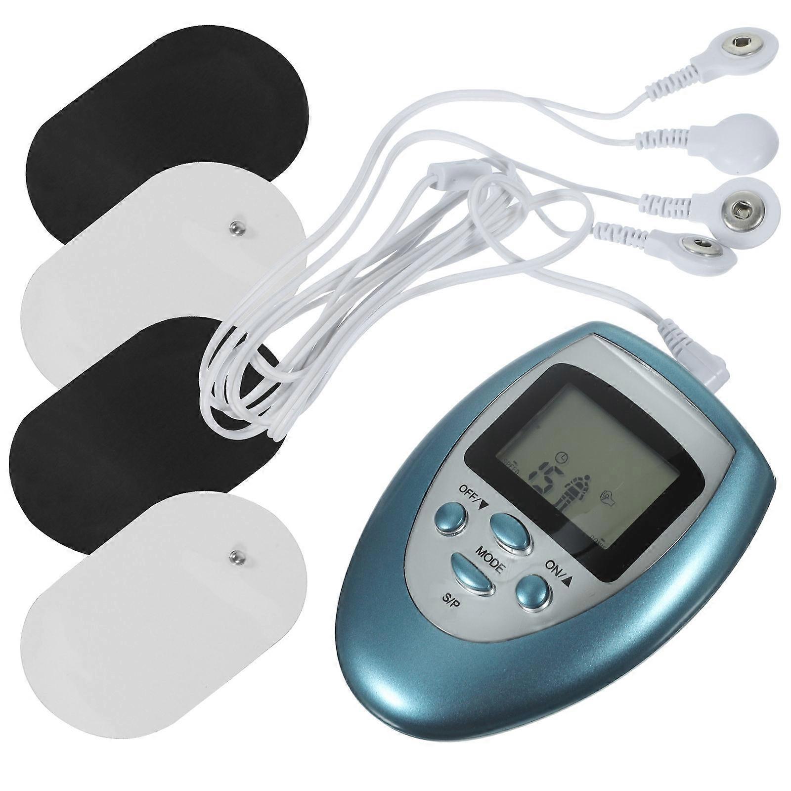 Portable Electric Stimulation Machine Digital Therapy Machine Digital Pulse Device for Pain Relief
