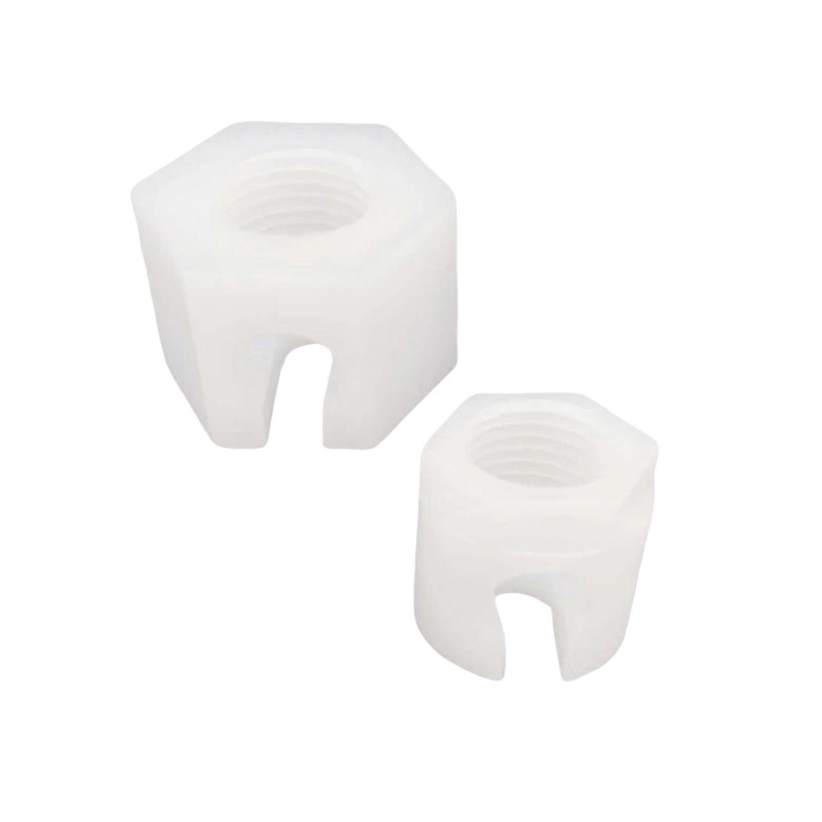 Multifuntional Replacement Attachment Nut Leakproof Replacement Fixing Nut Replacement Nuts Suitable for Connector Multicolor