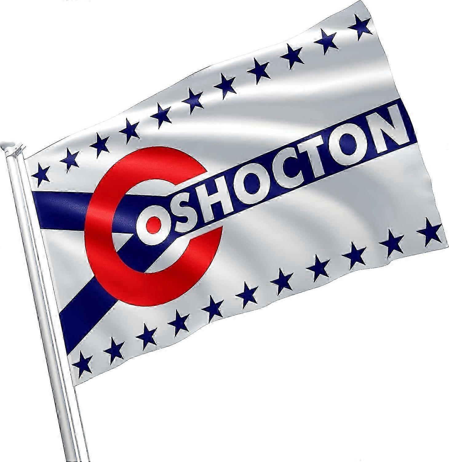 Coshocton County Ohio Flag (Coshocton) Mode A-1784