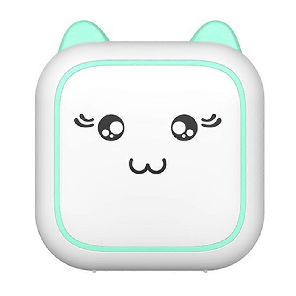 Mini Printer Thermal Adhesive Labels Printer Sticker Bluetooth Mini Pocket Label Notes Printer for Home and Office