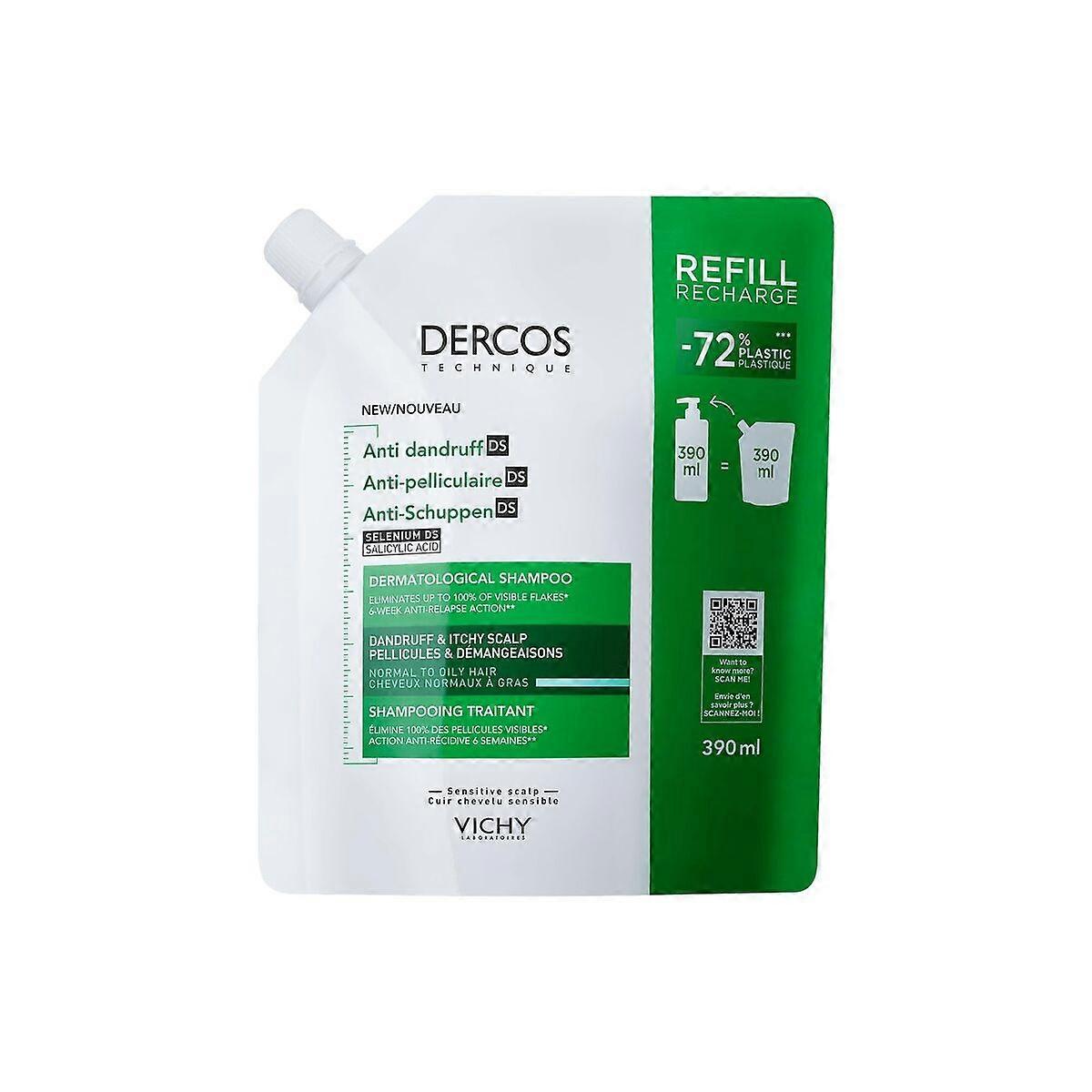 Shampoo Vichy DERCOS 500 ml