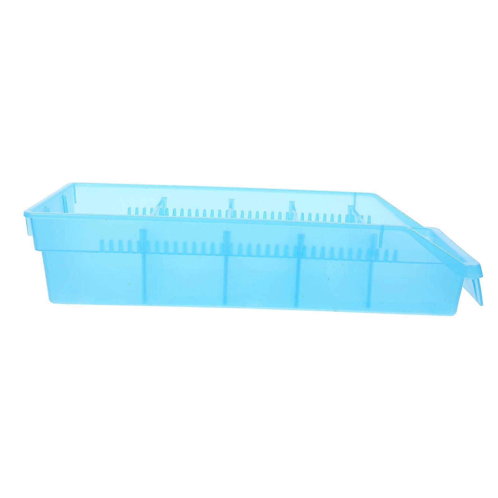 Medical Organizer Storage Box for Bottles with Divider
