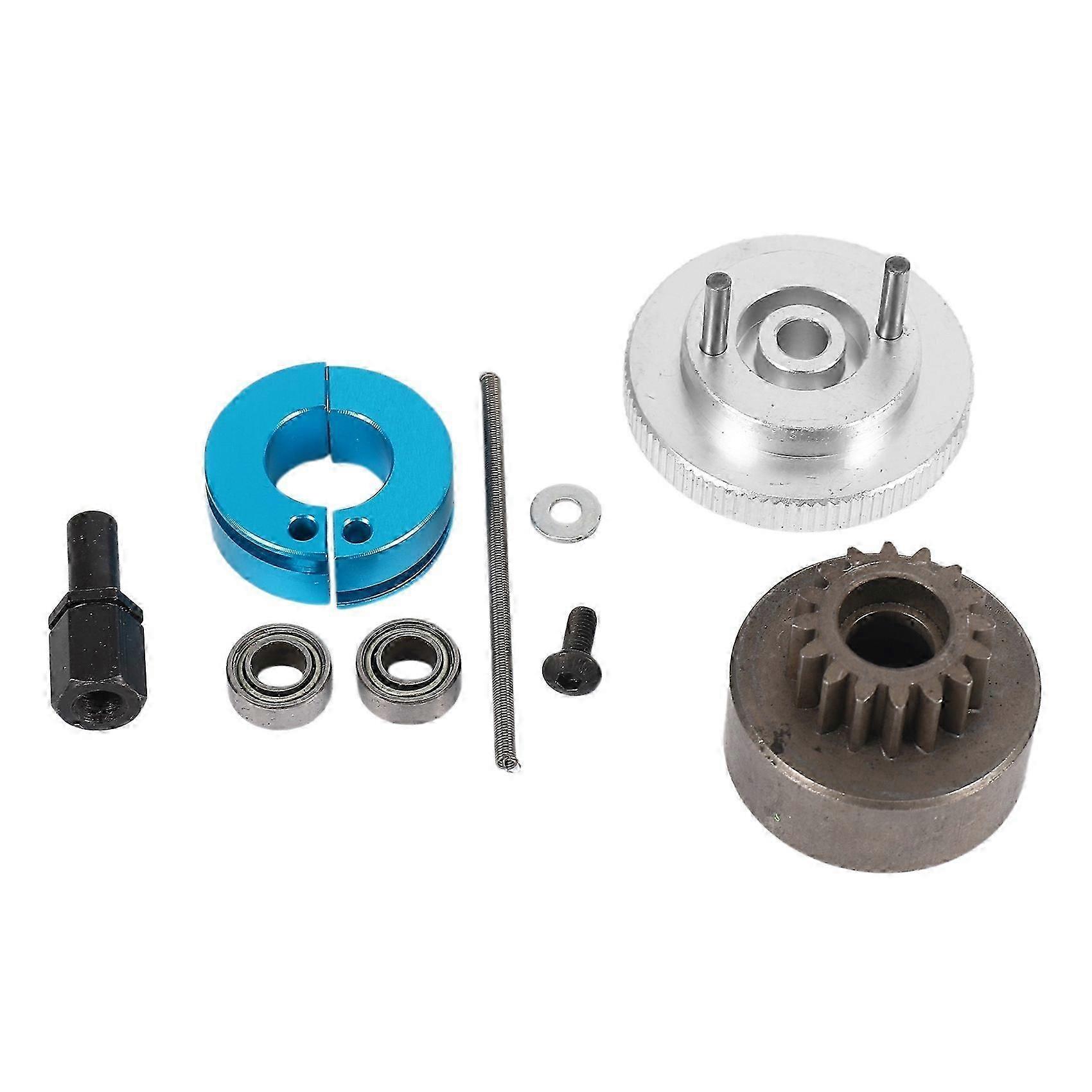 RC 14T Clutch + Shoes with Spring + Flywheel Assembly Kit Set for Redcat Volcano S30 -18 VX-18