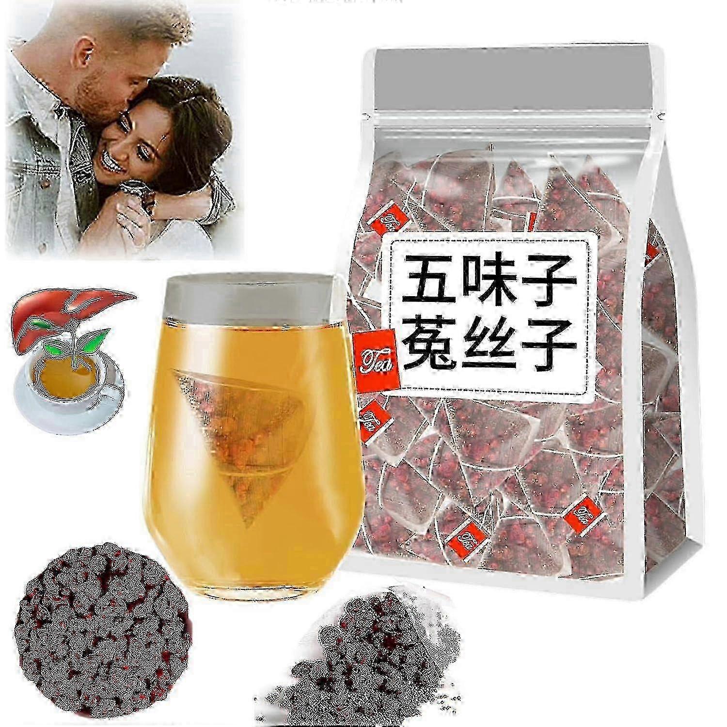 خمس نكهات شاي غوجي بيري ، شاي العناية بالكبد والكلى ، شاي العناية بالكلى للرجال ، شاي غوجي توت بخمس نكهات (EPA13)