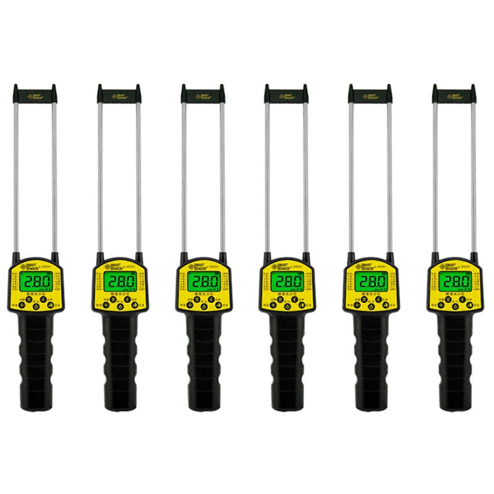 6X AR991 Grain Moisture Meter Grain Moisture Measurement AR991 Moisture Meter