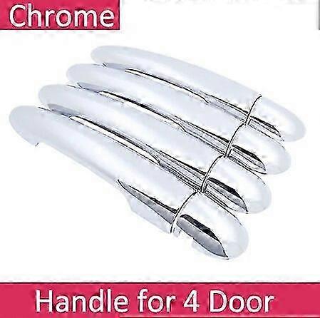 Door handle cover for Renault Megane II MK2 2002-2009 ABS chrome trim