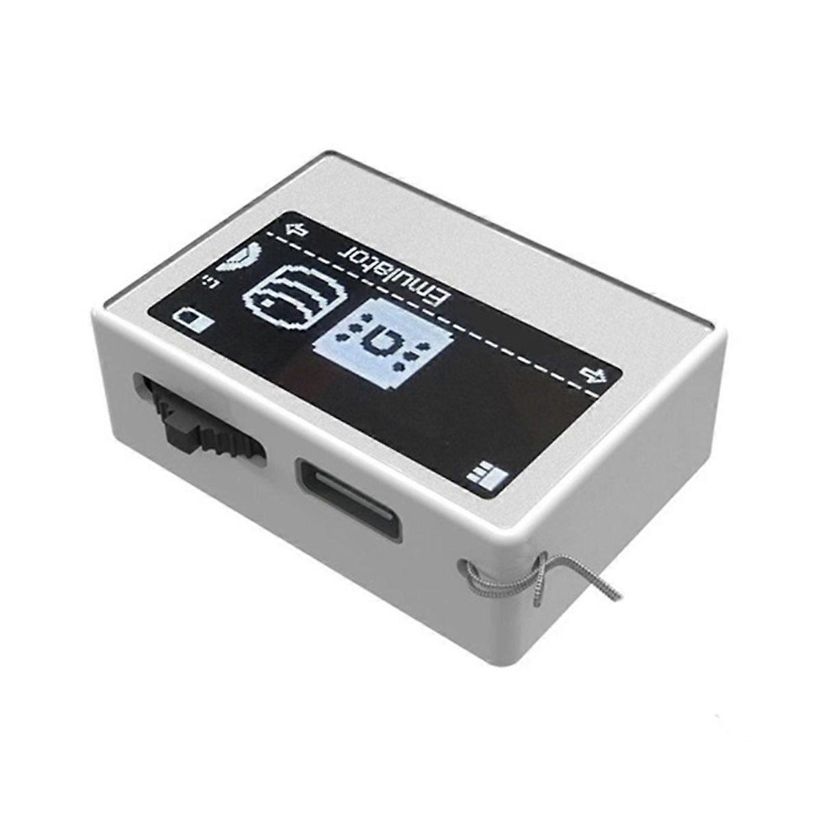 For Pixl Emulator Simulator INFC OLED HD Intelligent Simulator for Switch // U White