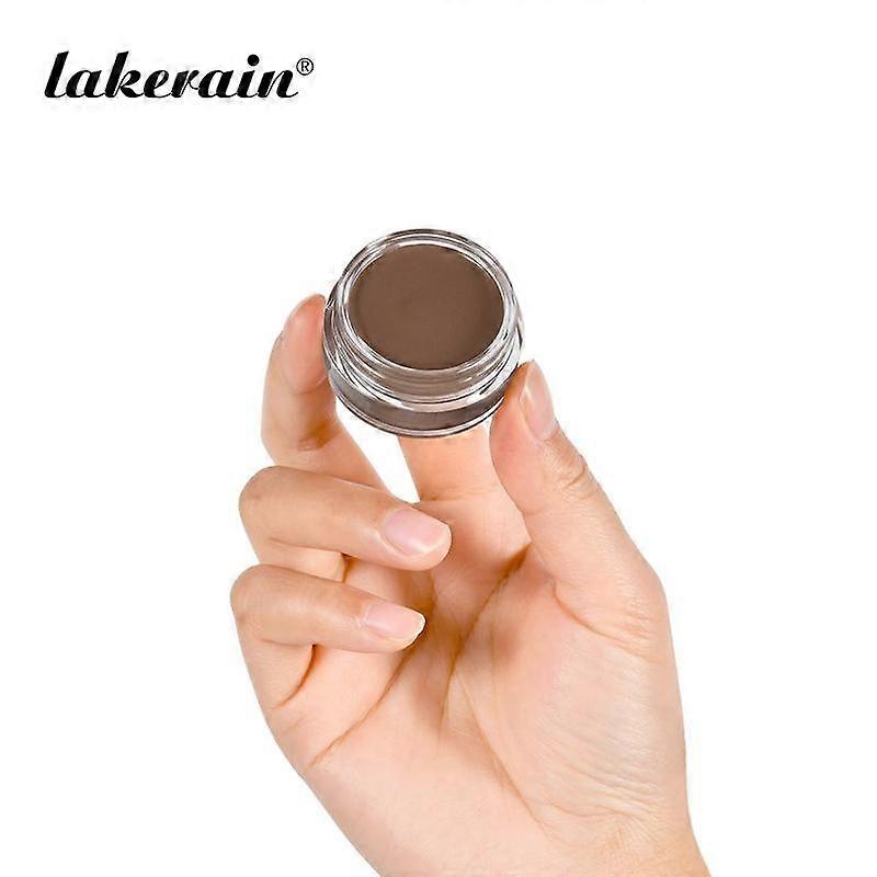 Longlasting Eyebrow Pomade, Waterproof & Sweatproof Eyebrow Cream, Makeup Brow, Fills and Shapes Brows, Eyebrow Cosmetics