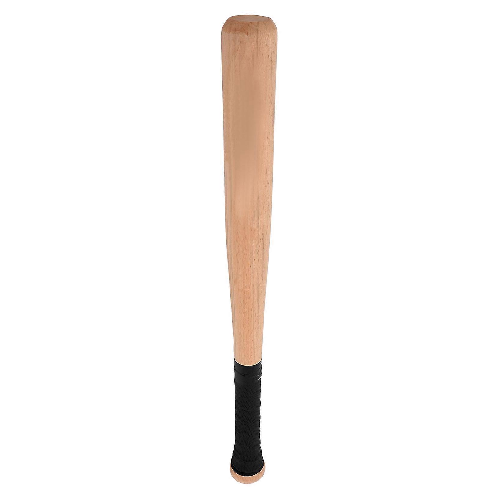 Multi-Colored Beech Wood Baseball Bat for Home Training Practice 34.5 Inches