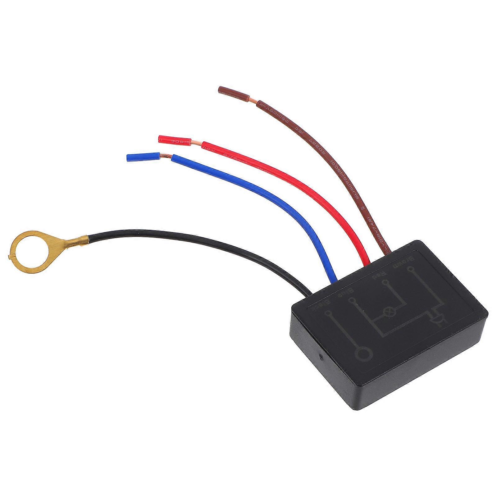 Touch Dimmer Light Switch with Four-Level Dimming Function