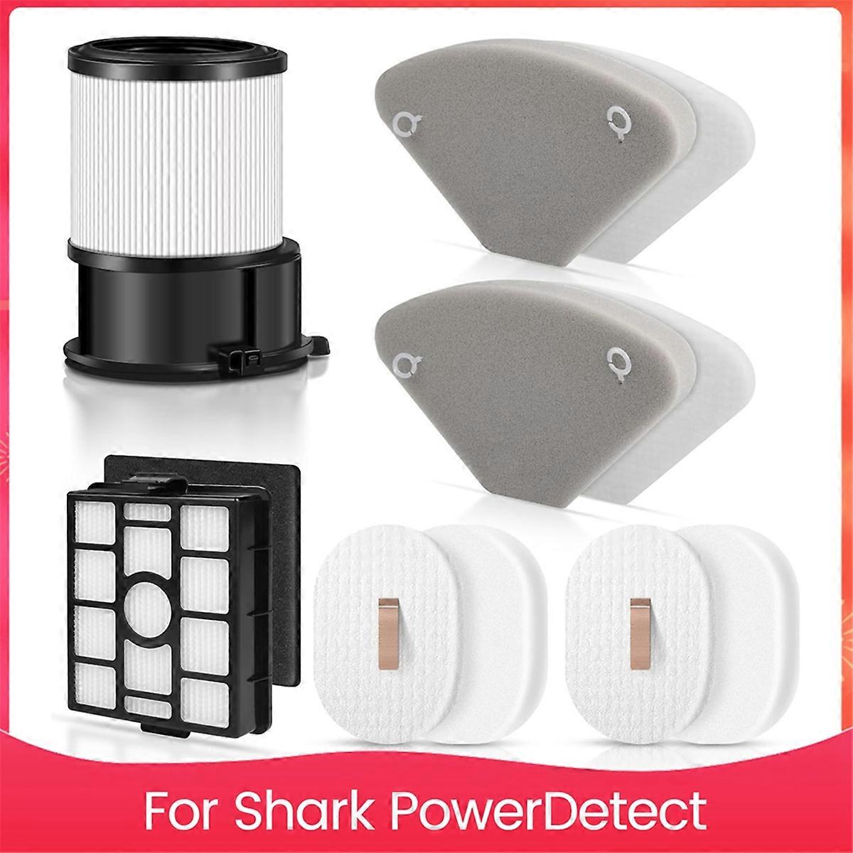 HEPA Filters for PowerDetect with Auto-Empty Cordless Vacuum IP3251 IP3251C Replacement Filter Set