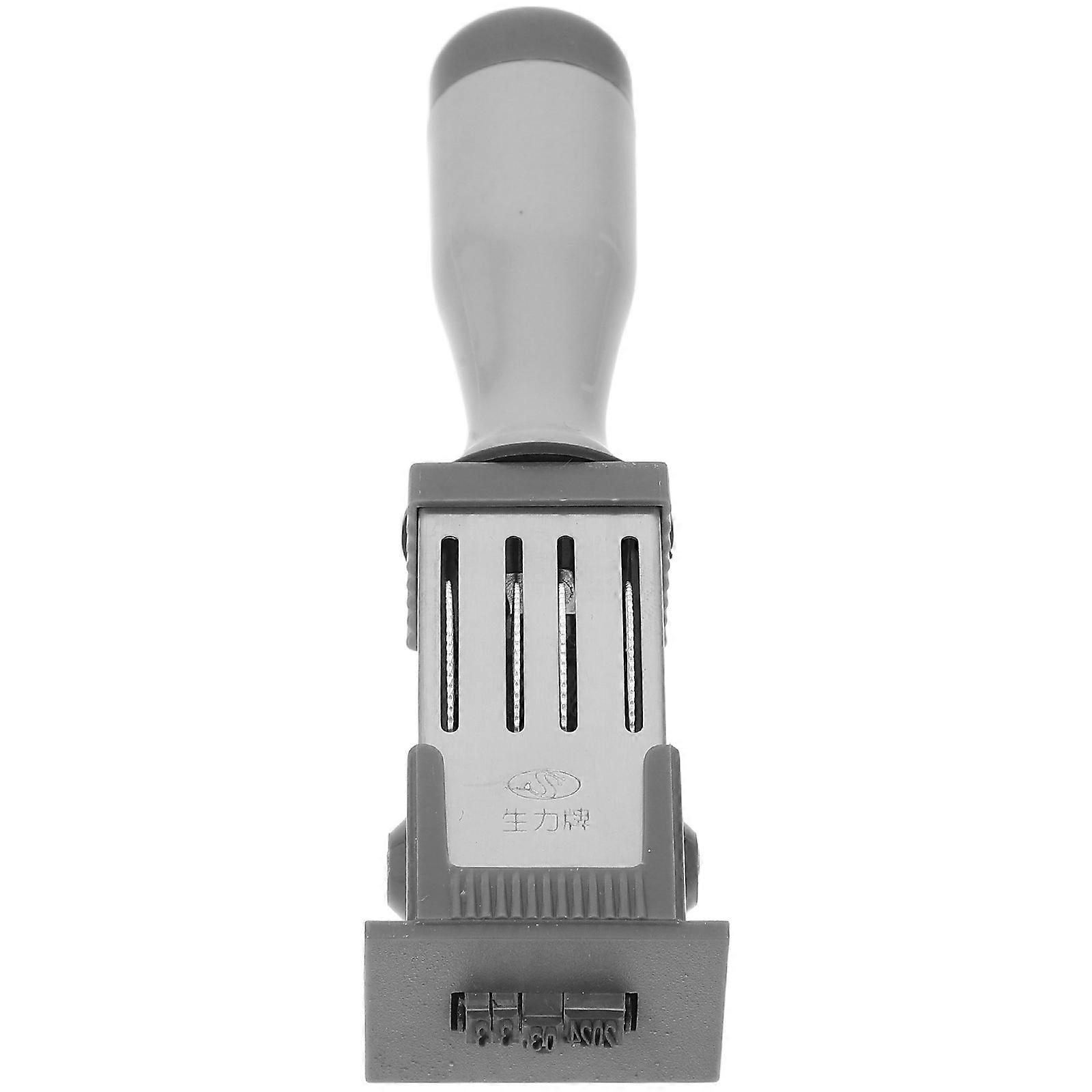 Business Date Tool Multi Color Rectangular Shape Document Organization Clear Printing 13.00X3.50X1.90CM 1Set