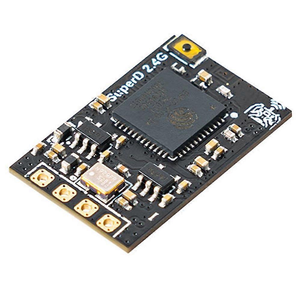 SuperD ELRS 2.4G Diversity Receiver ExprssLRS RX 2T Antennas TCXO for RC FPV Long Range/Freestyle Drone