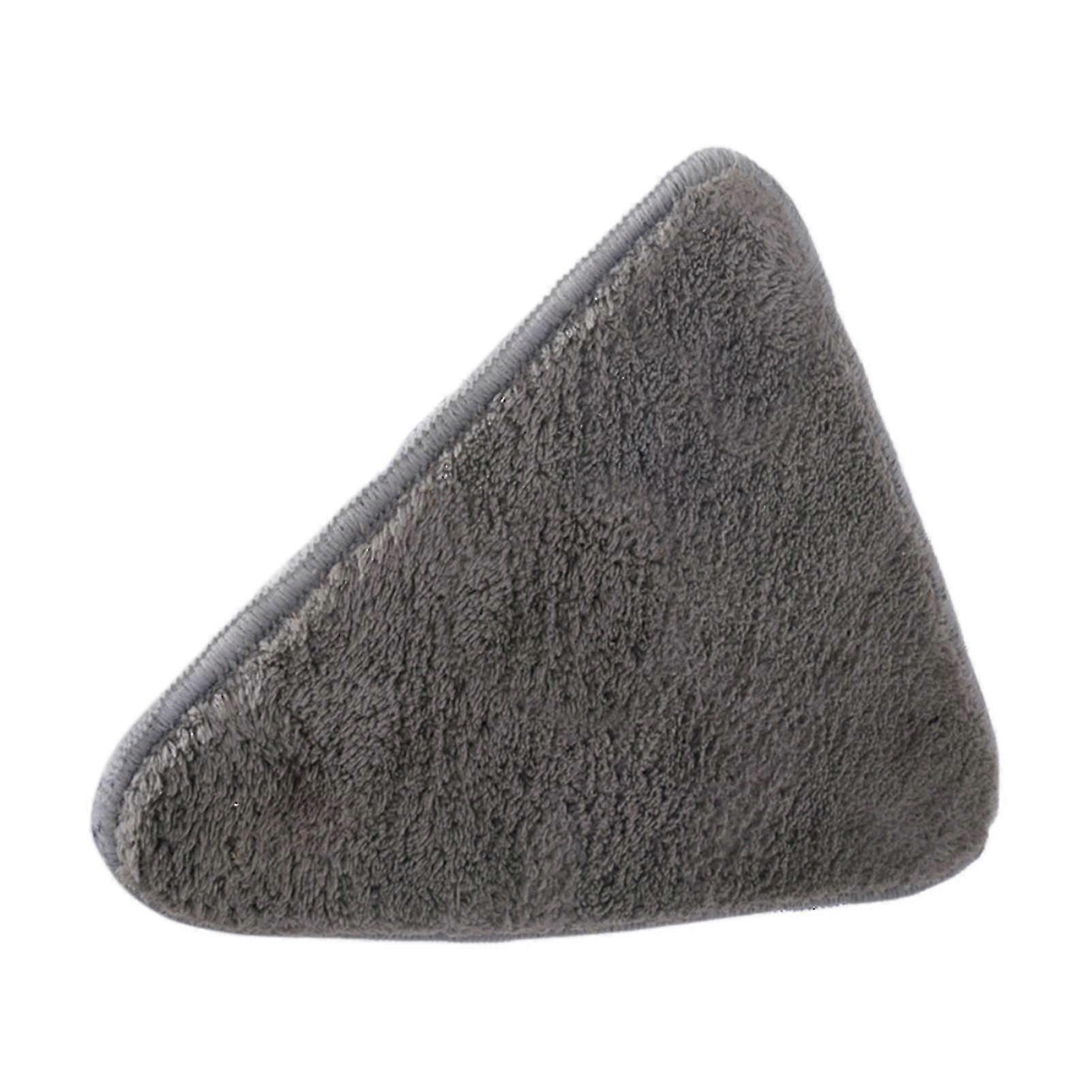 360° Rotatable Triangle Mop for Wet & Dry Cleaning - Ideal for Floors & Walls