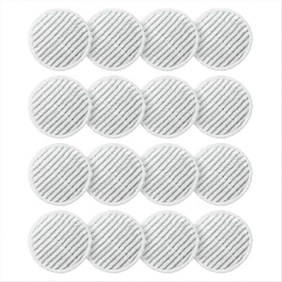 16PCS Replacement Steam Mop Pads for S7001 S8001 S8201 S7201