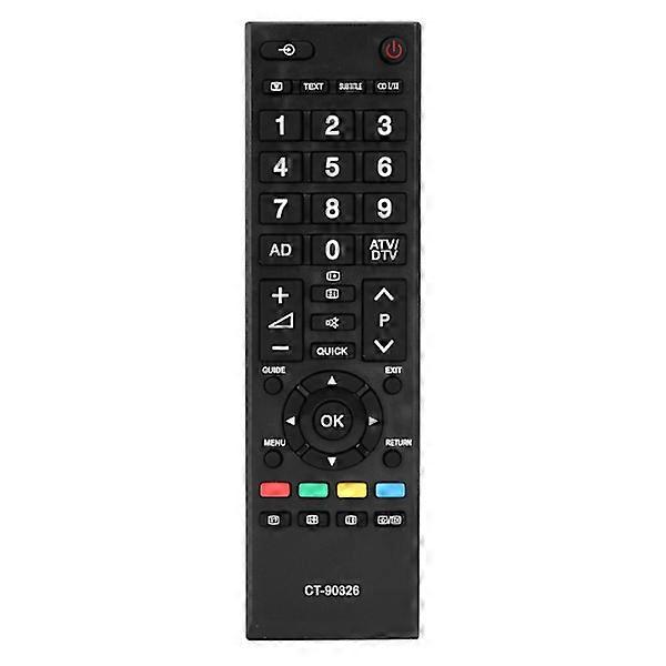 CT-90326 Multifunctional TV Replacement Remote Control for Toshiba Controller