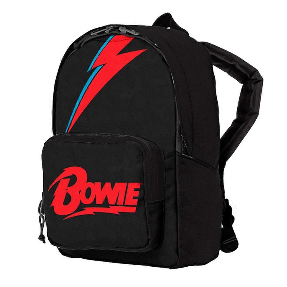 David Bowie Lightning Logo Mini Backpack