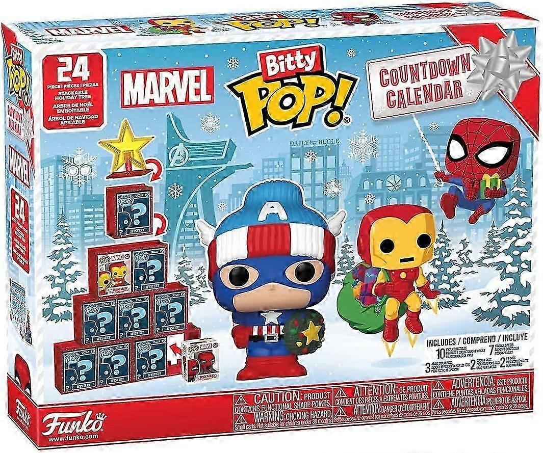 Pop! Bitty Countdown Calendar: Marvel Comics-new product