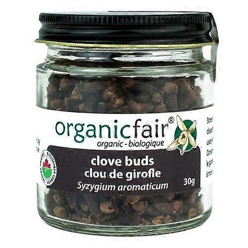 Organic Fair Clove Buds Organic, 30 Grams (Case Of 6)